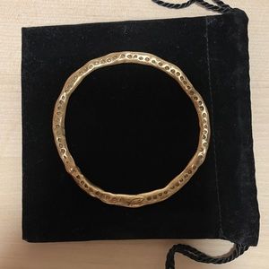 Pesci Che Volano Bronze Bangle